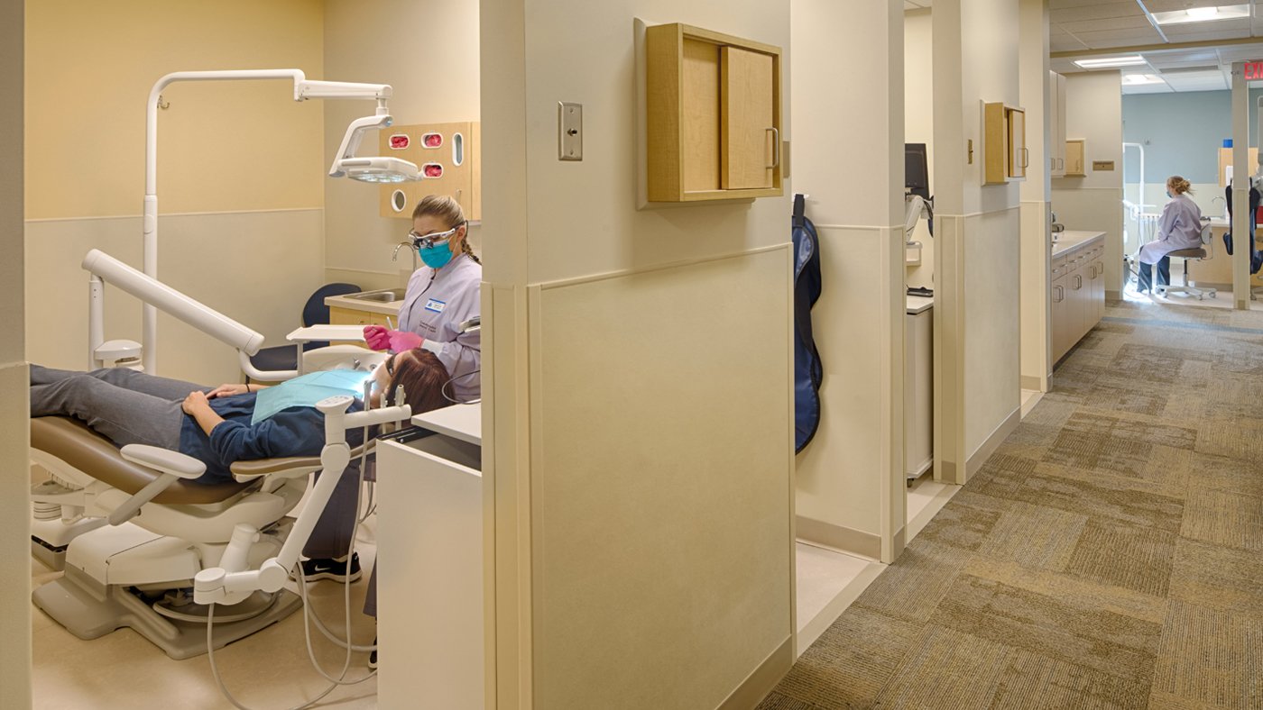 Architects in Rochester, MN Community Dental Care Clinic Design